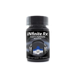 Buy Infinite Rx Party Poppers Mushroom Capsules