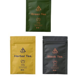 Temple Mushroom Tea (Trifecta Pack)