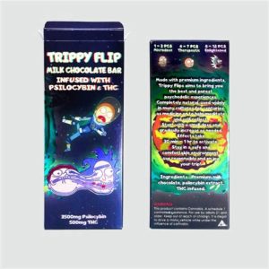 Buy Trippy flip chocolate bar