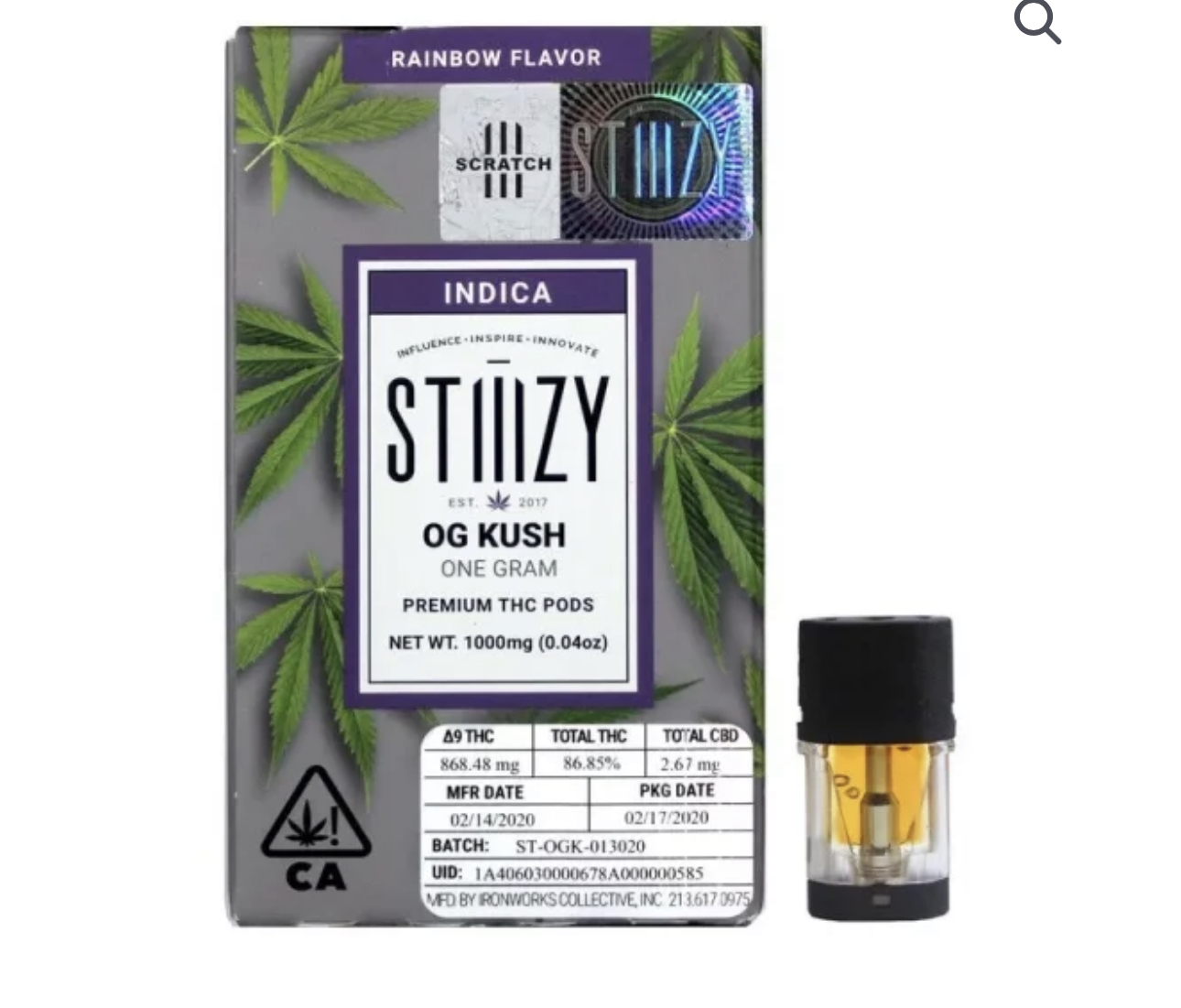 58D2D3BB-590A-4063-80B3-E789188A7216 Buy OG Kush Original Pods