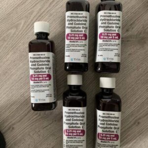 Buy Promethazine Hydrochloride & Codeine Phosphate Online.